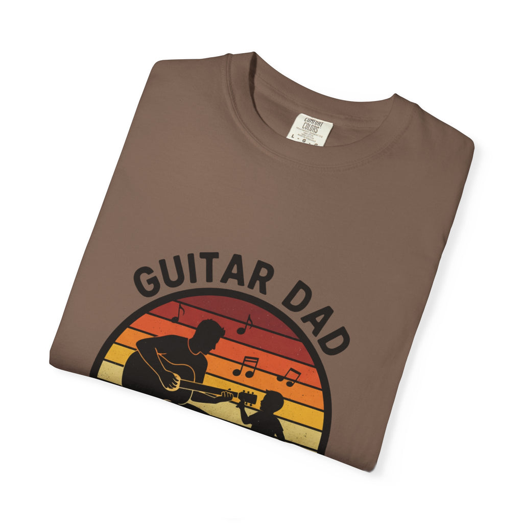 Guitar Dad: The Fret Life Silhouetted Tee