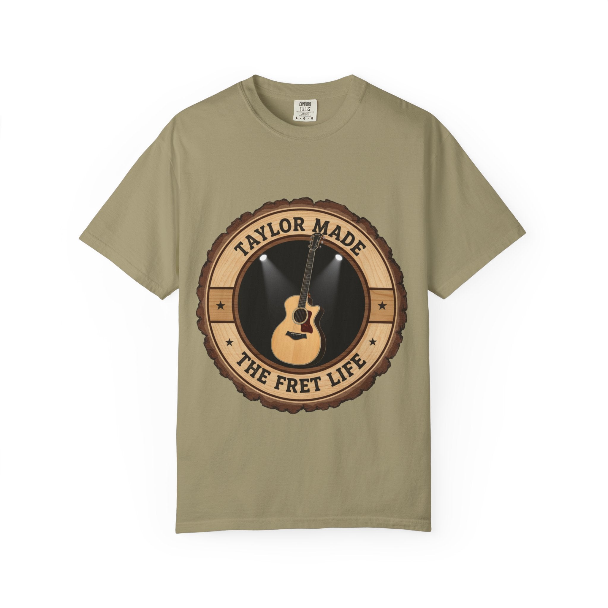 Taylor Made Tee | Modern Acoustic Guitar Player Shirt
