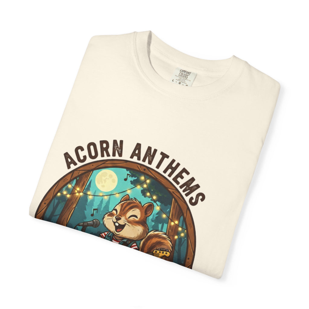 Chipmunk Acorn Anthems T-Shirt