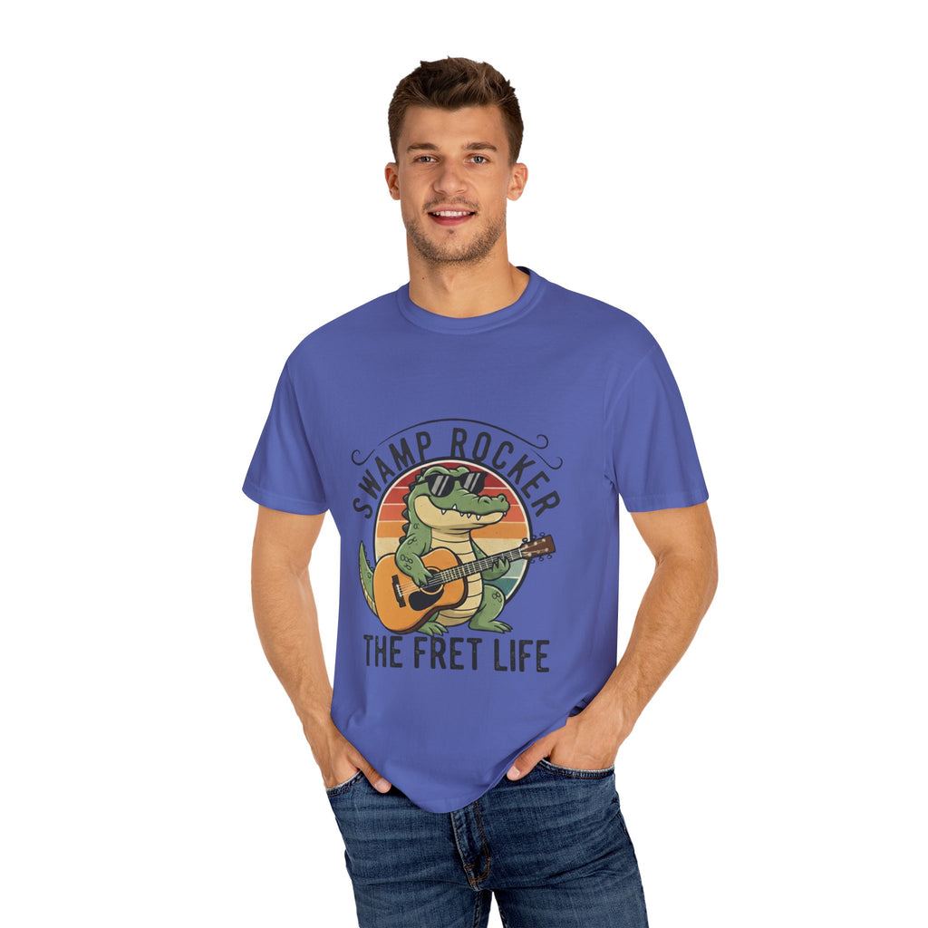 Swamp Rocker: The Fret Life Gator Tee