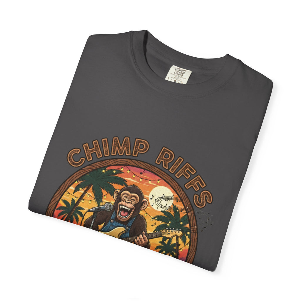 Chimp Riffs: Primate Punk Fret Life Tee