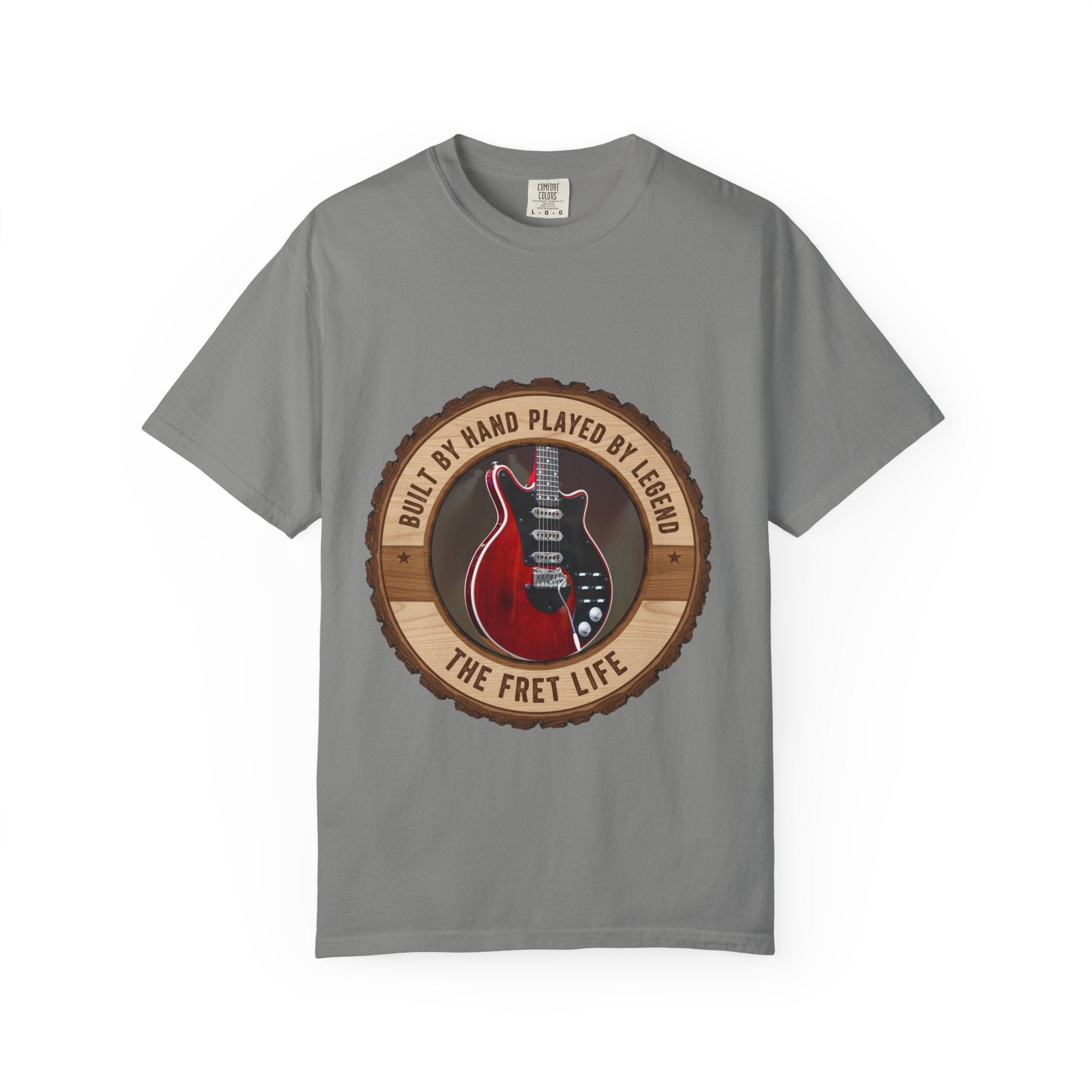 Red Special T-Shirt | BM Guitar Legend Fan Tee
