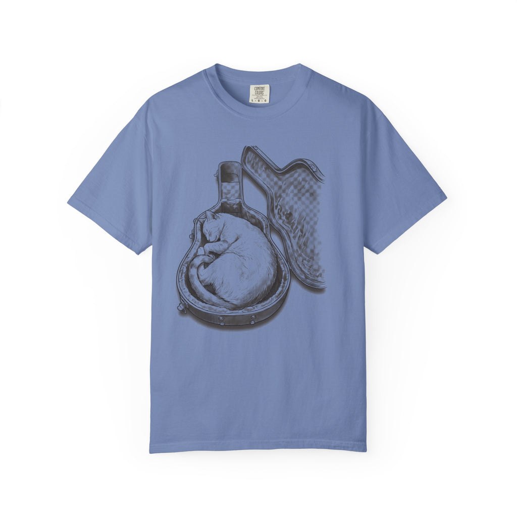 Cat Asleep in Case T-Shirt