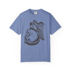 Cat Asleep in Case T-Shirt