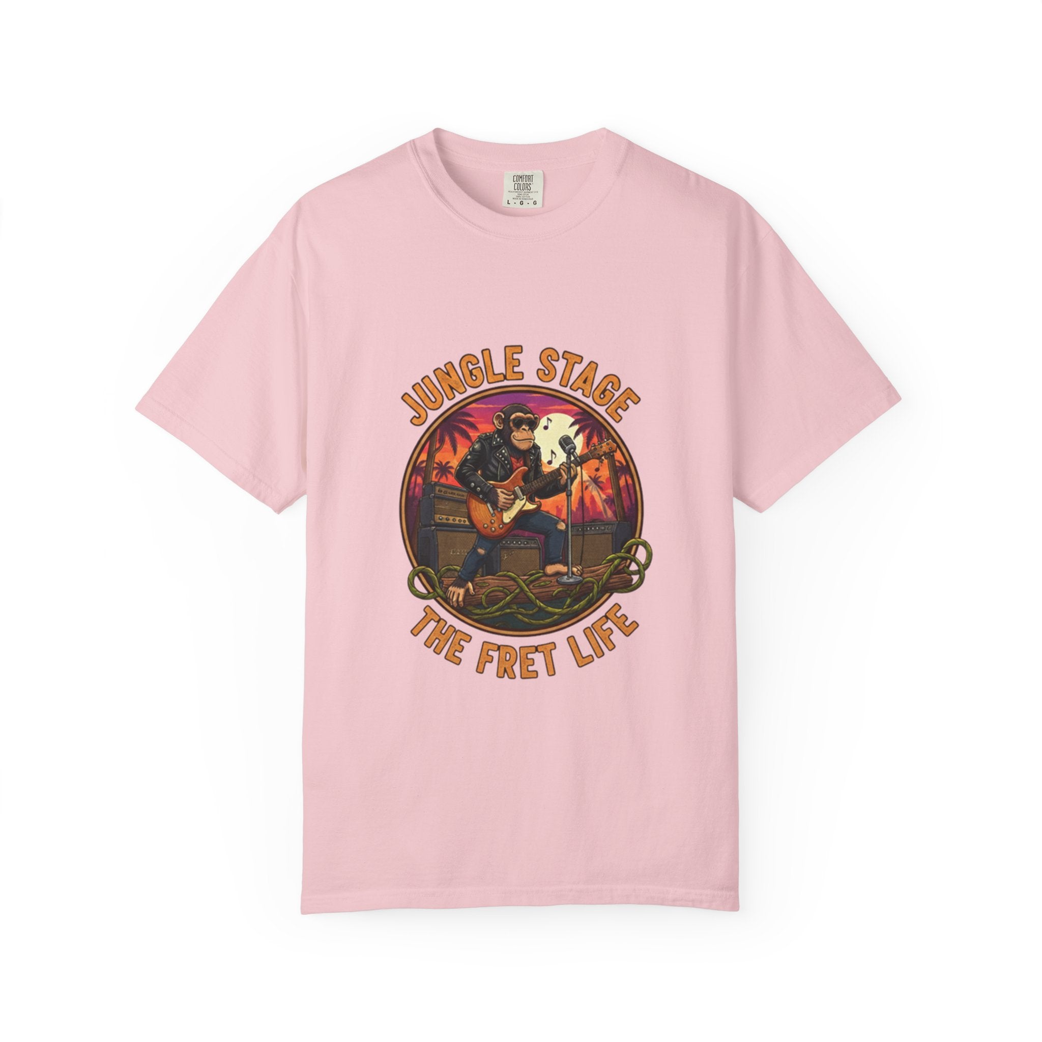 Jungle Stage: Primate Riffs Fret Life Tee