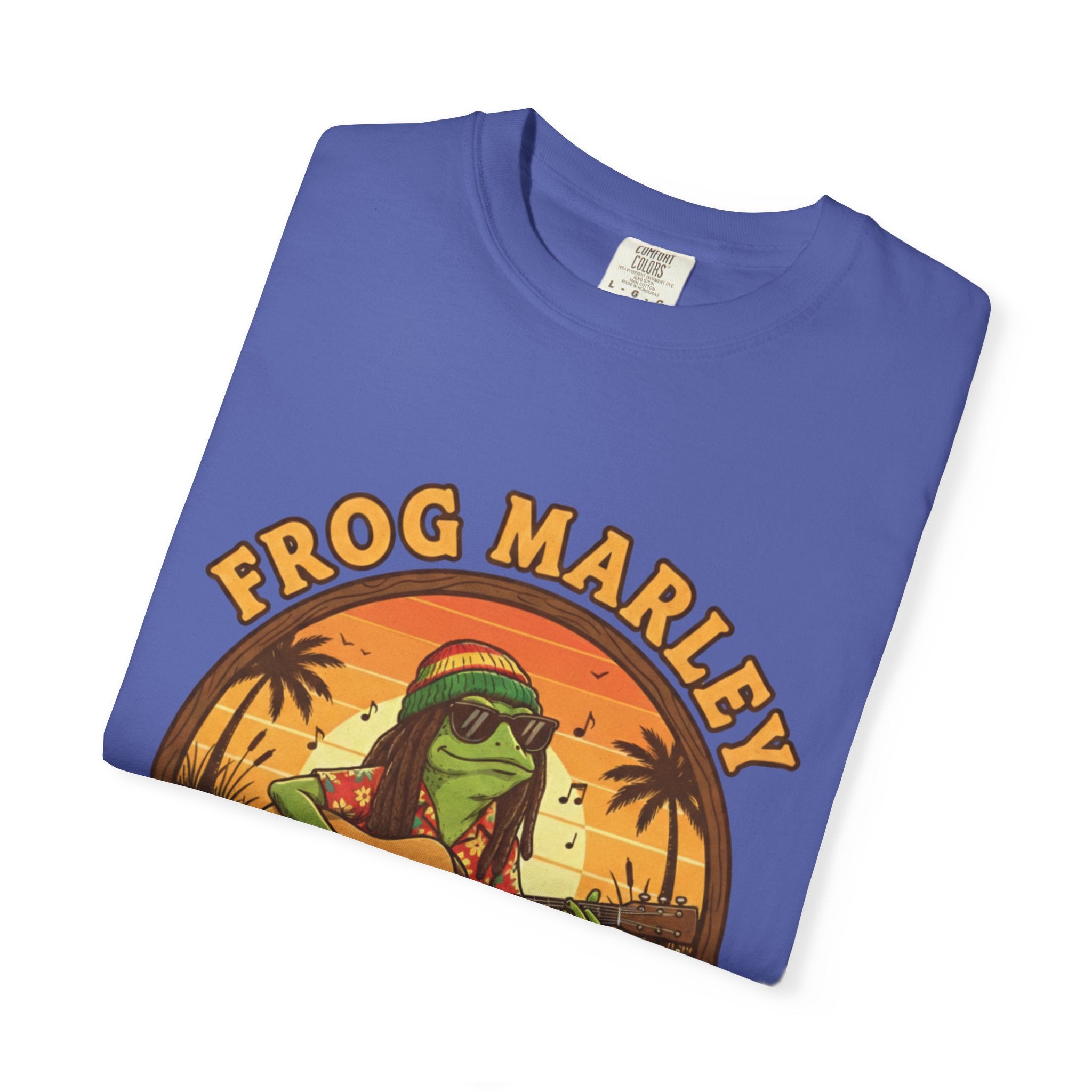 Frog Marley: Reggae Ribbit Rhythms Fret Life Tee