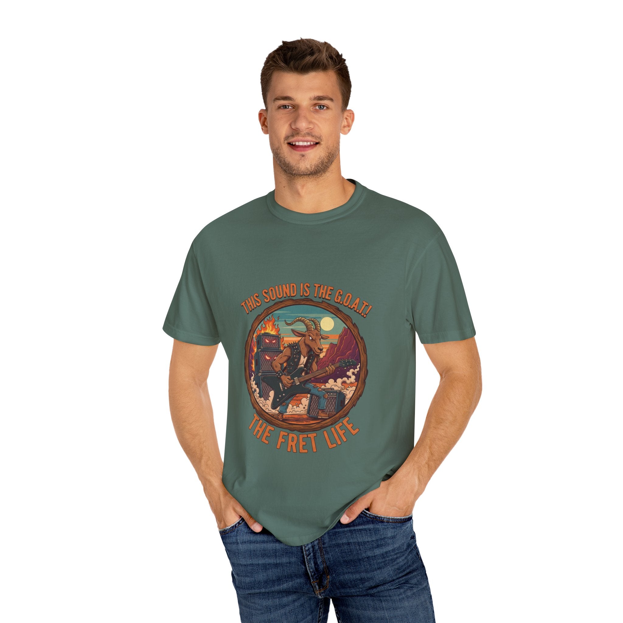 The Sound of the GOAT Design - Musician Goat Unisex T-shirt