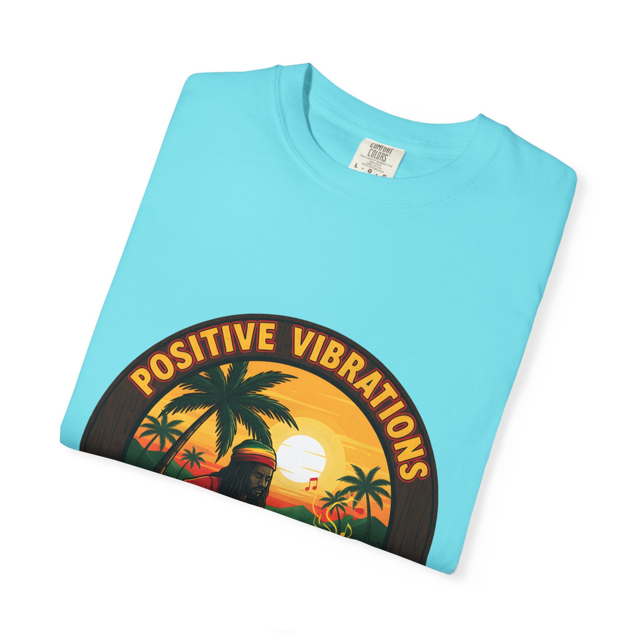 Positive Vibrations - The Fret Life Reggae Tee