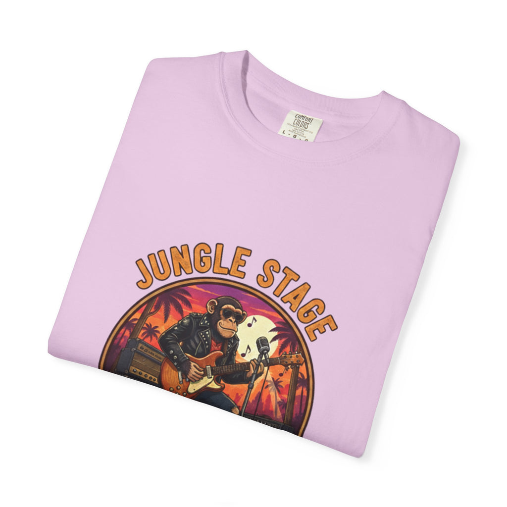 Jungle Stage: Primate Riffs Fret Life Tee