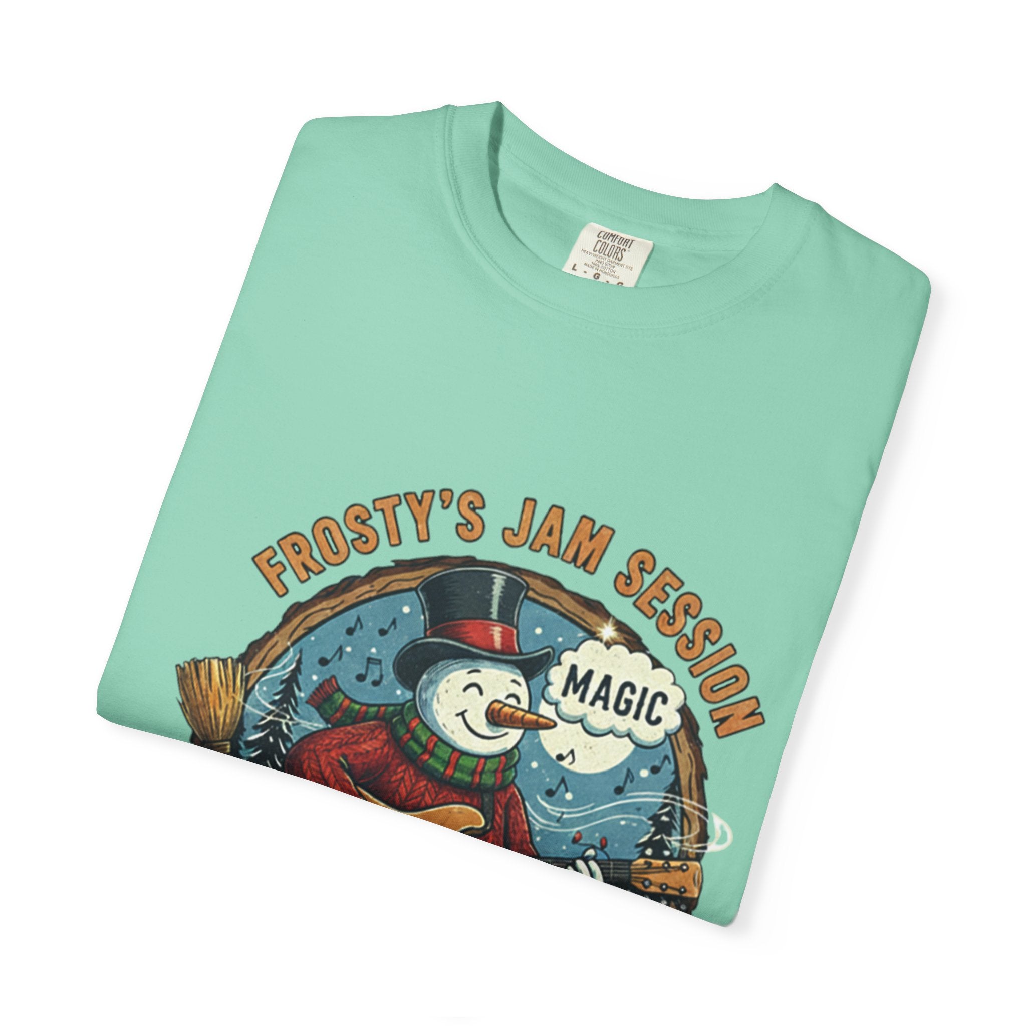 Frosty's Jam Session: Ice Cold Licks Fret Life Tee