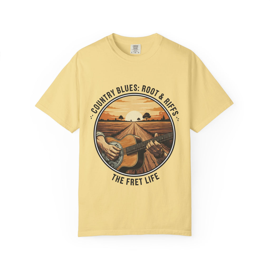 Country Blues Guitar T-Shirt