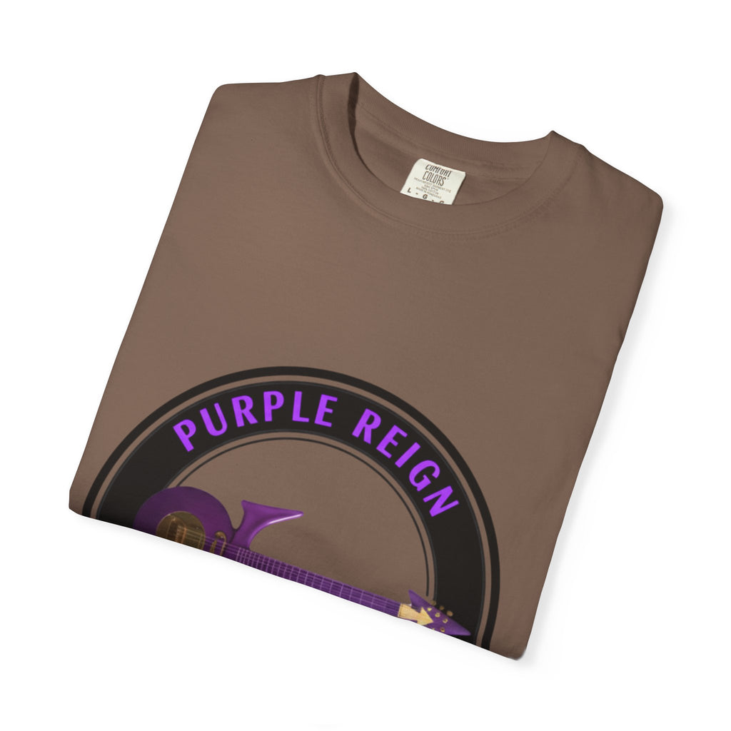 Purple Reign T-Shirt | Guitarist Legend Fan Tee
