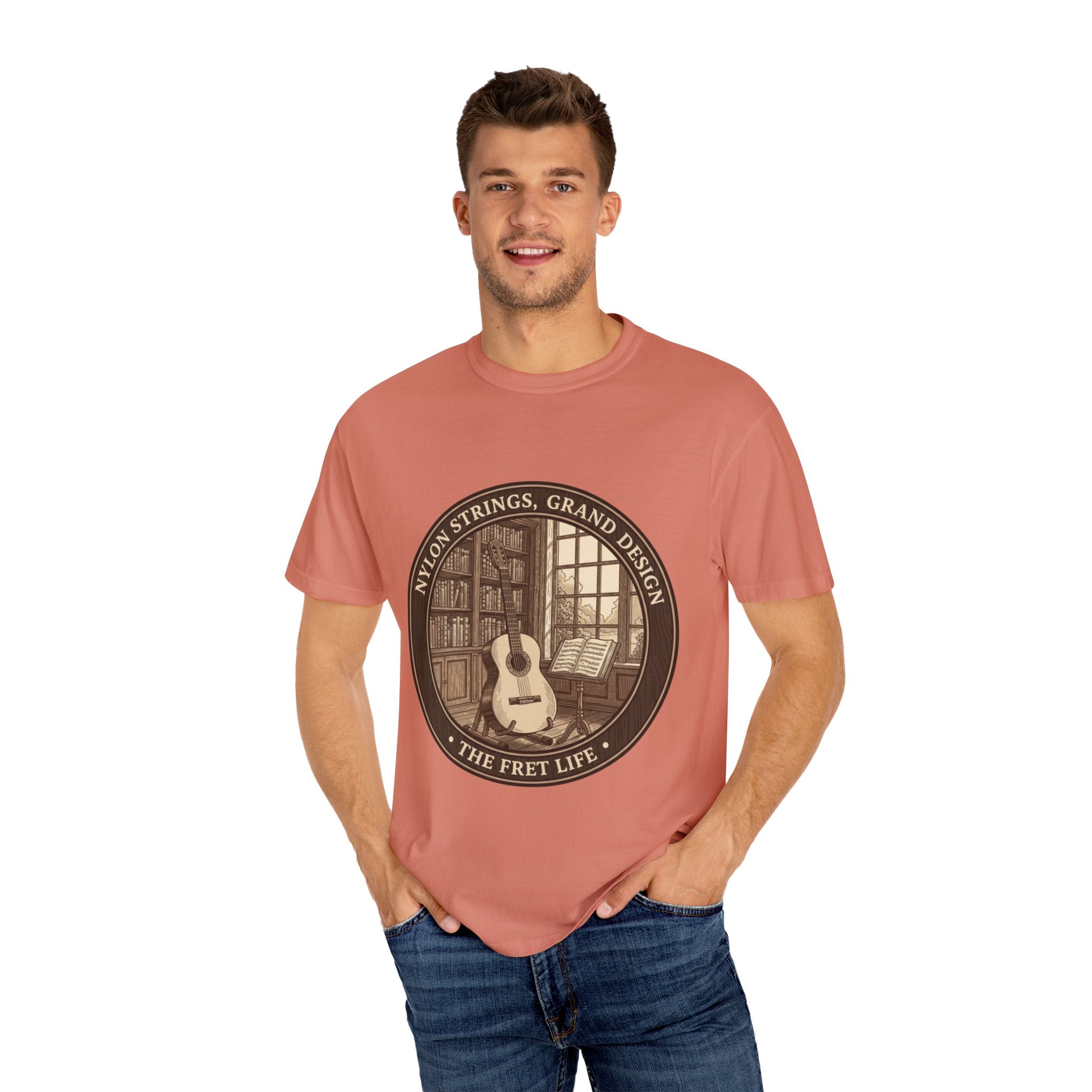 Nylon Strings, Grand Design: The Classical Guitar Tee
