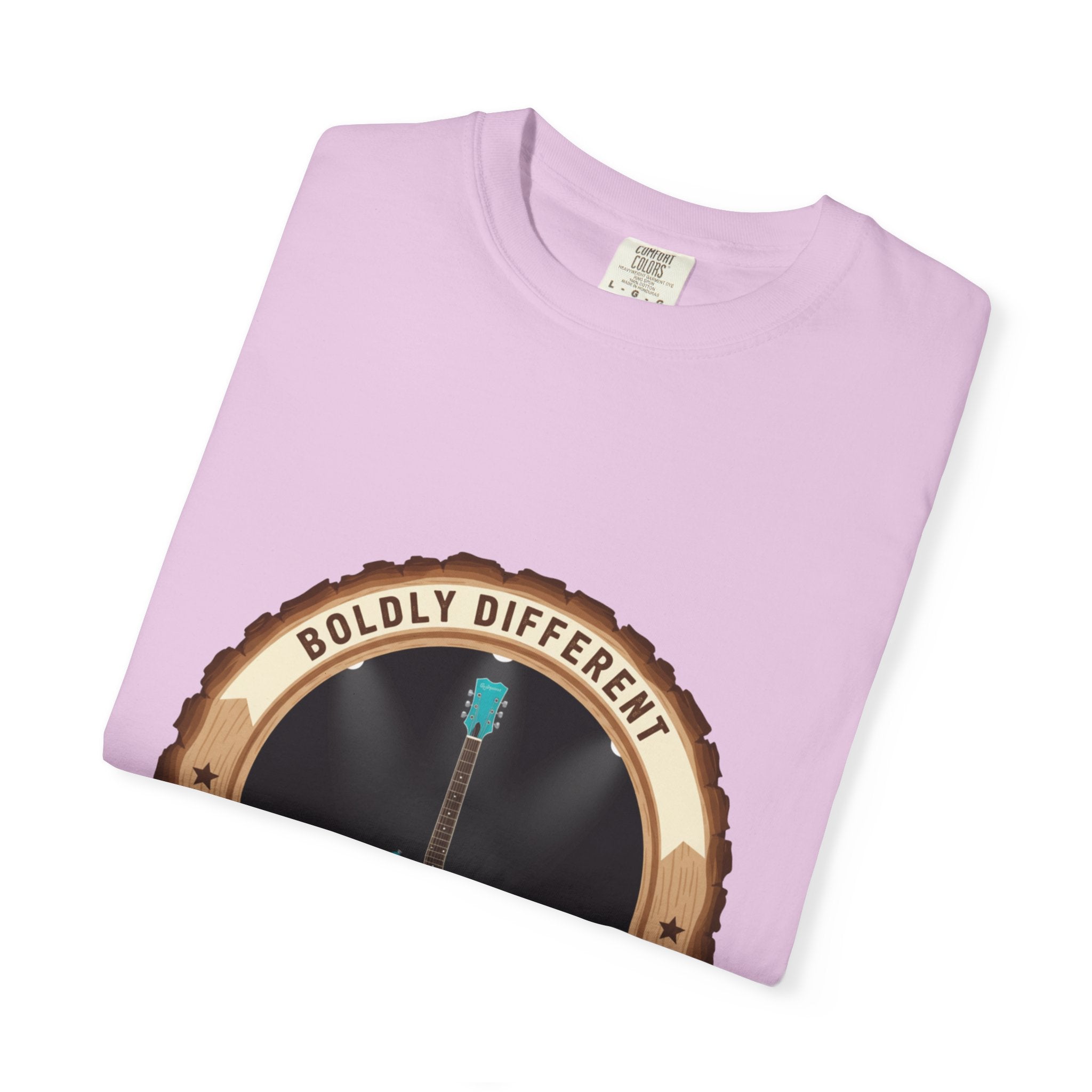 Boldly Different Tee | Reverend Guitars Unique Electric Guitar Shirt