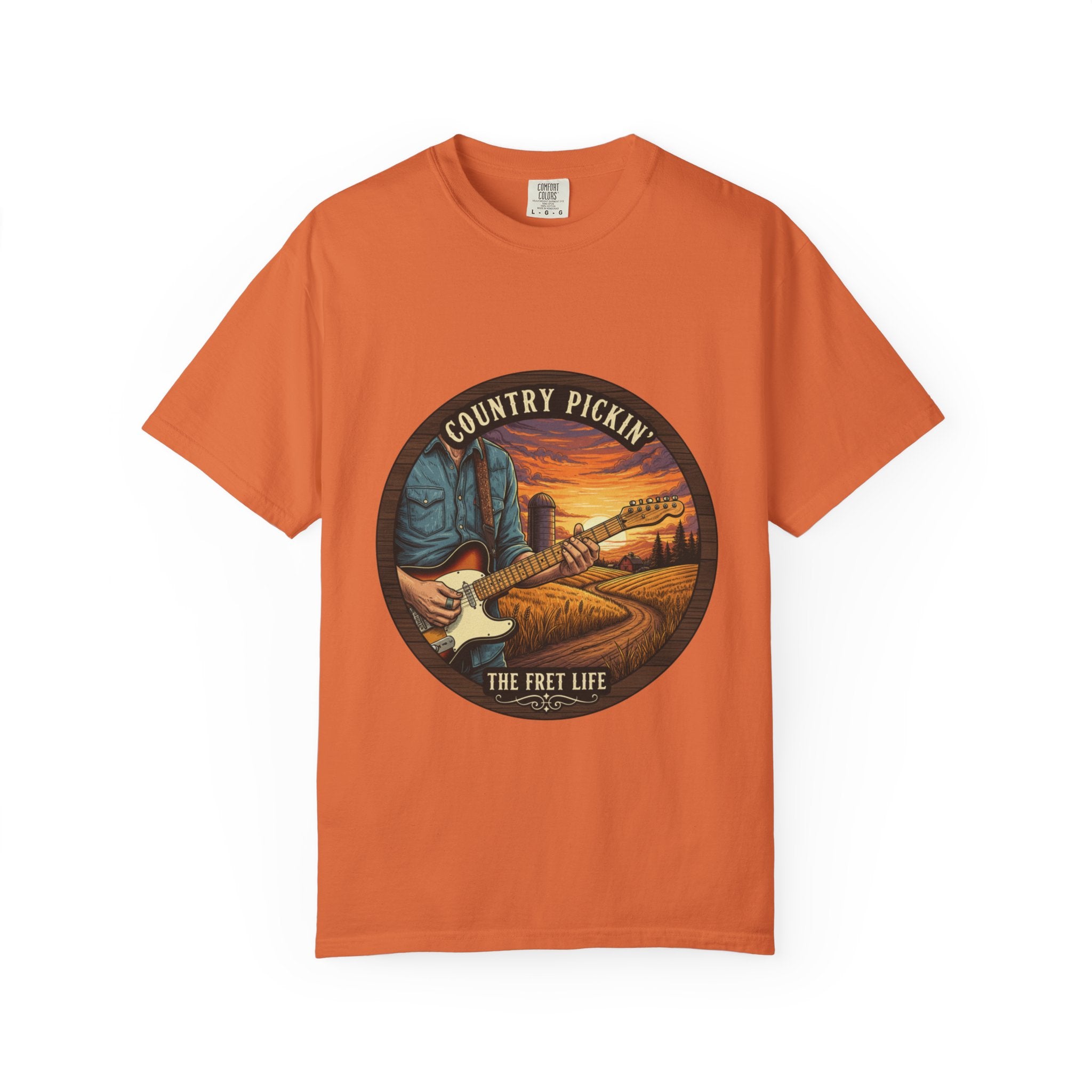 Country Pickin' Guitar T-Shirt