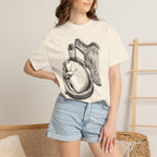 Cat Asleep in Case T-Shirt