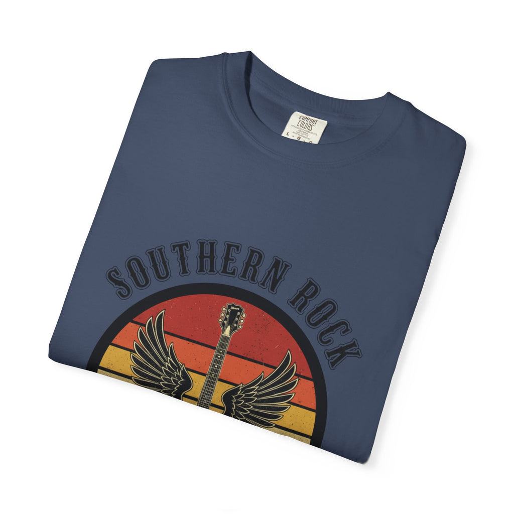 Southern Rock Winged V: Freebird Fret Life Tee