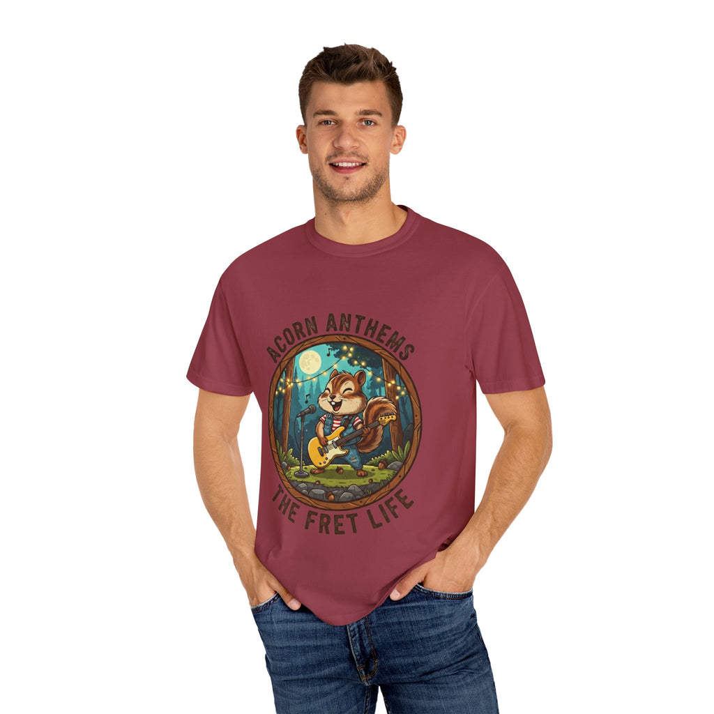 Chipmunk Acorn Anthems T-Shirt