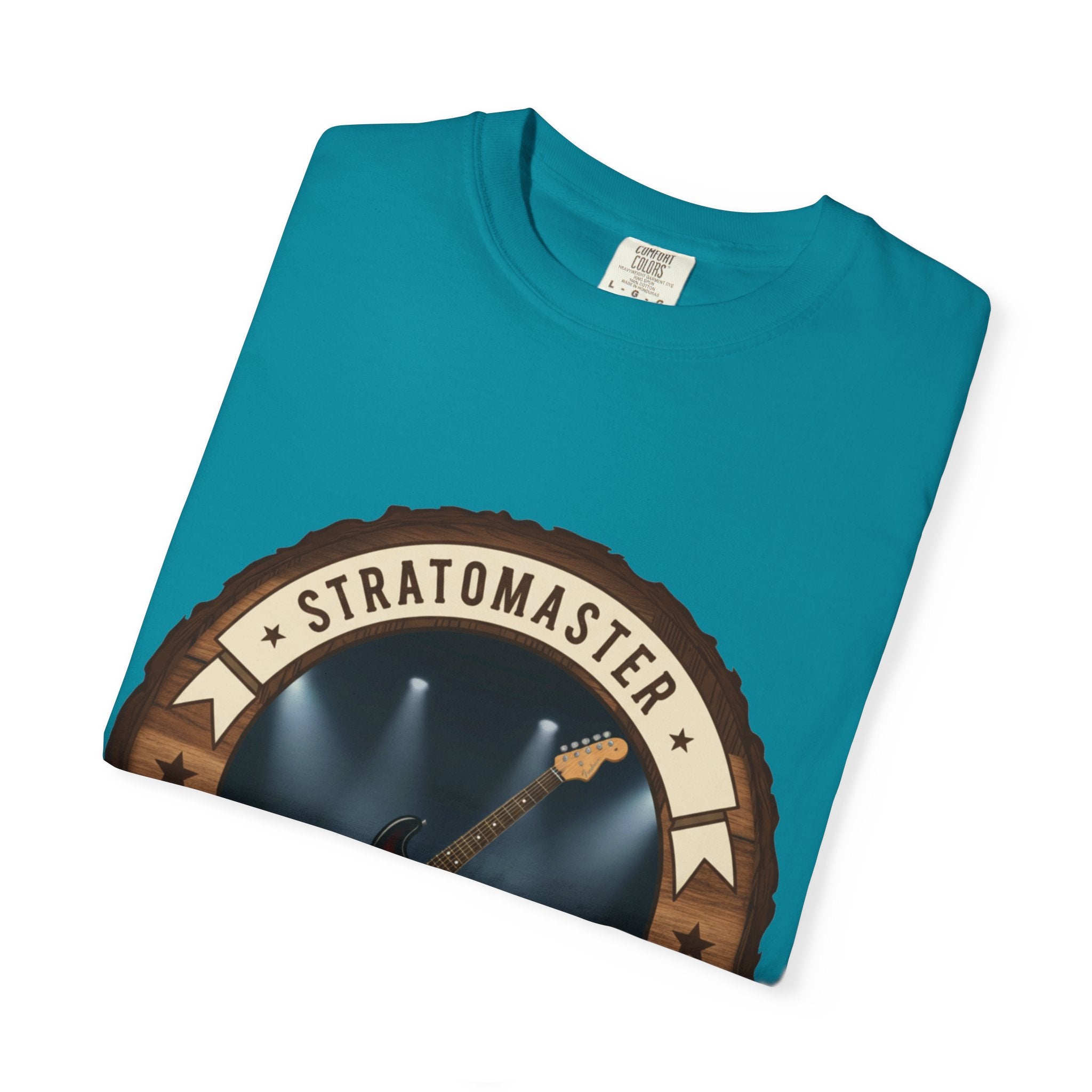 Stratomaster Tee | Fender Stratocaster Electric Guitar Fan Shirt