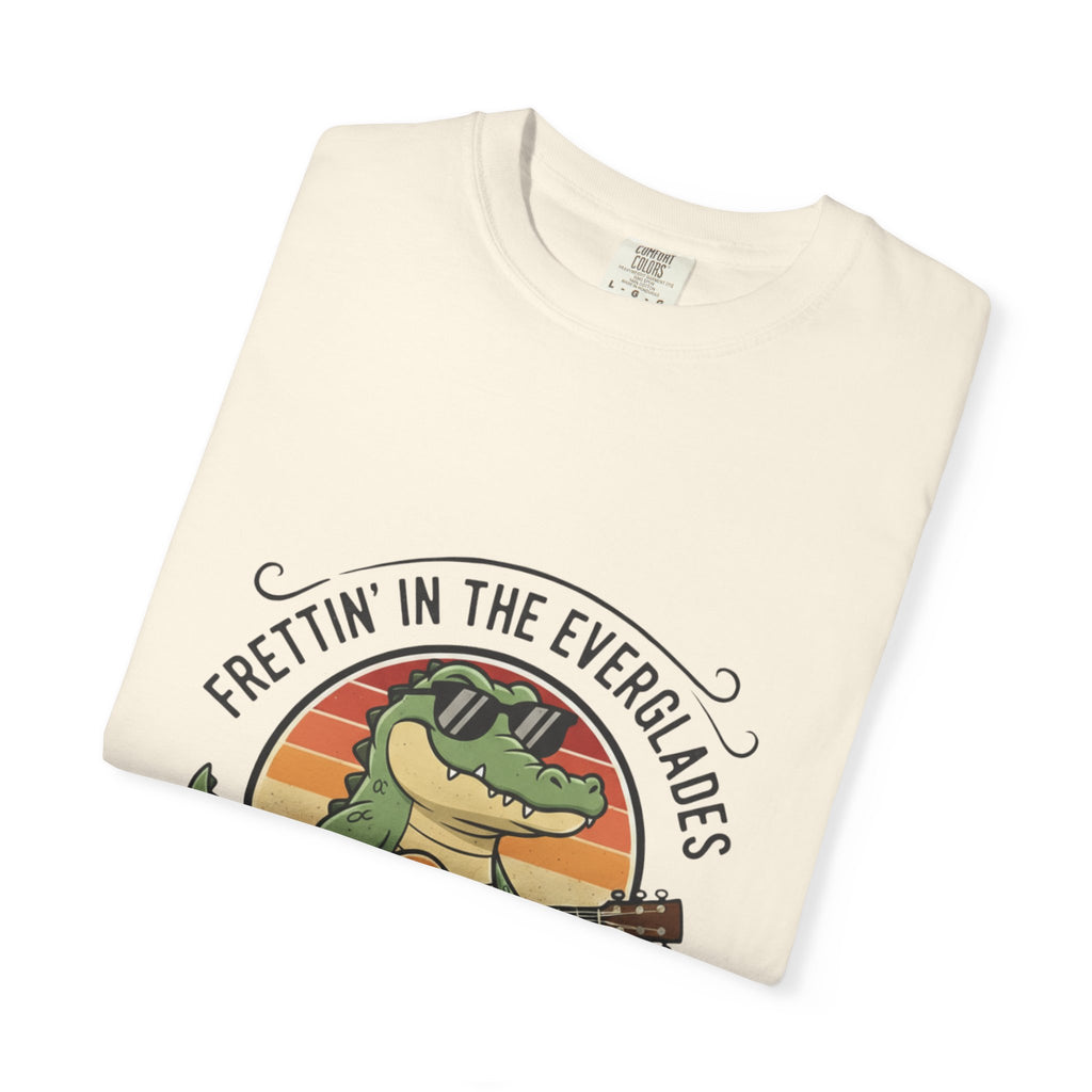 Frettin' in the Everglades: The Gator Guitarist Tee