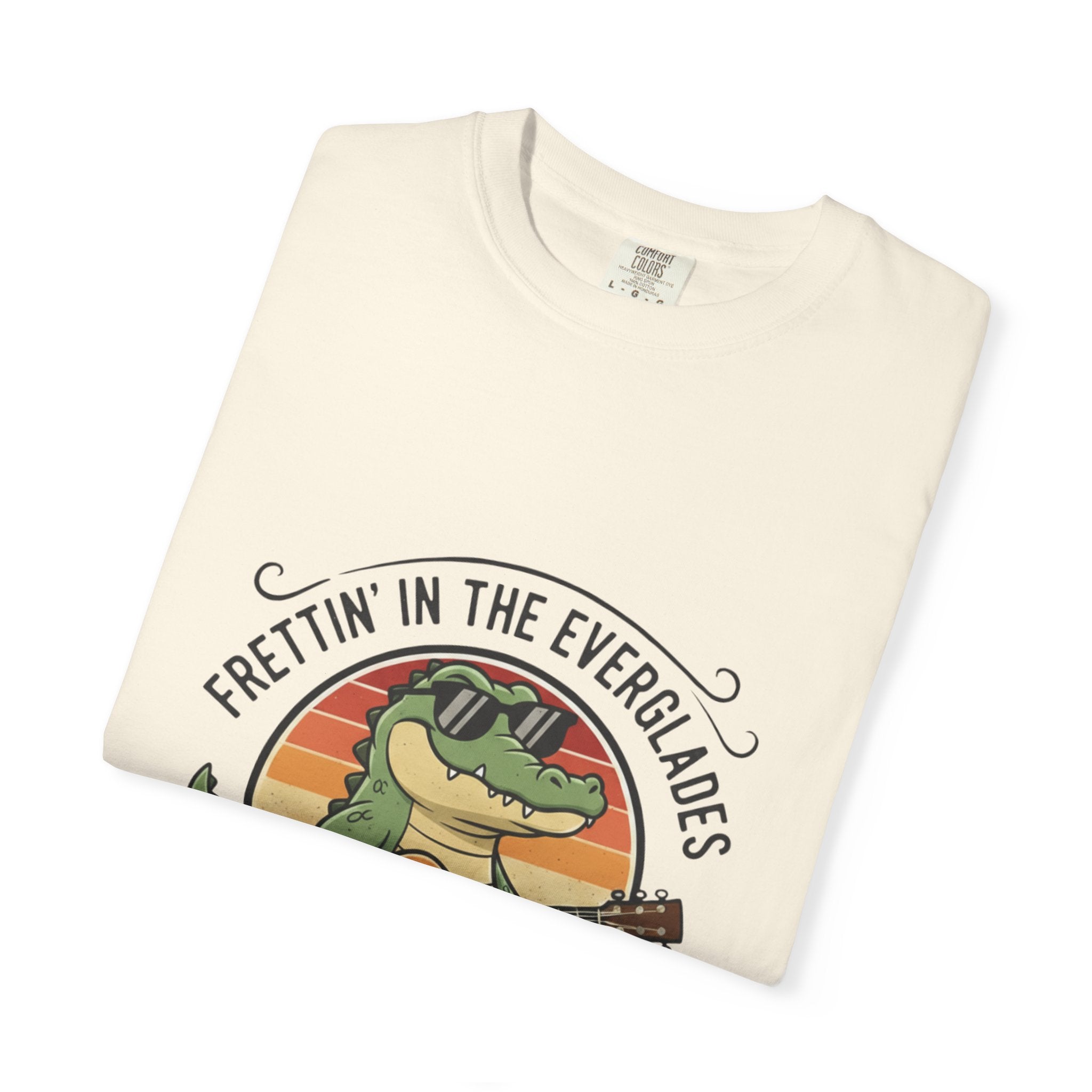 Frettin' in the Everglades: The Gator Guitarist Tee
