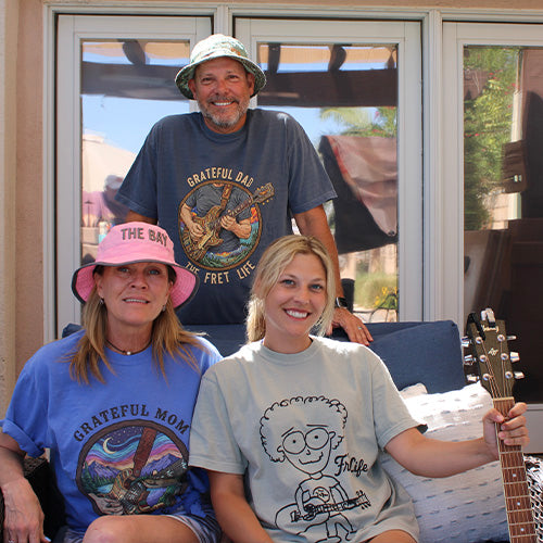 "Acoustic Eyeball Rocker" T-Shirt