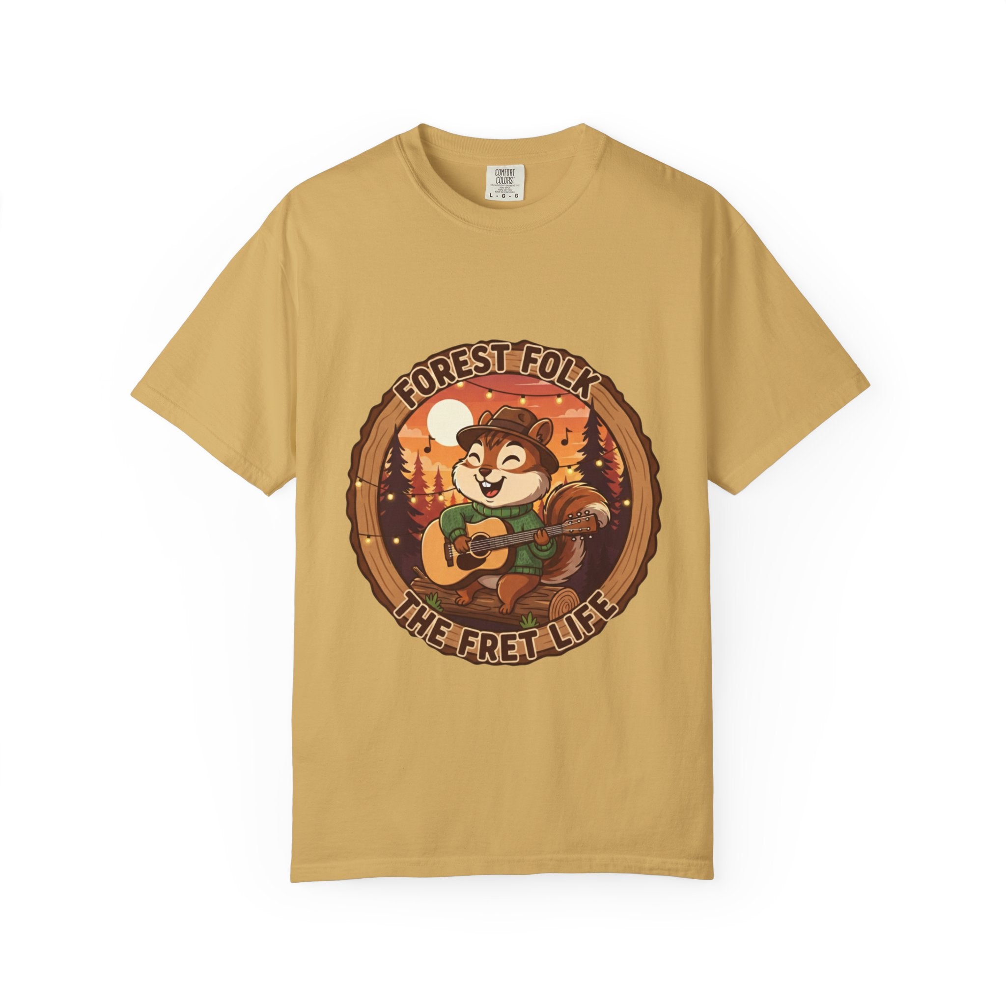 Forest Folk: The Squirrel Serenader T-Shirt