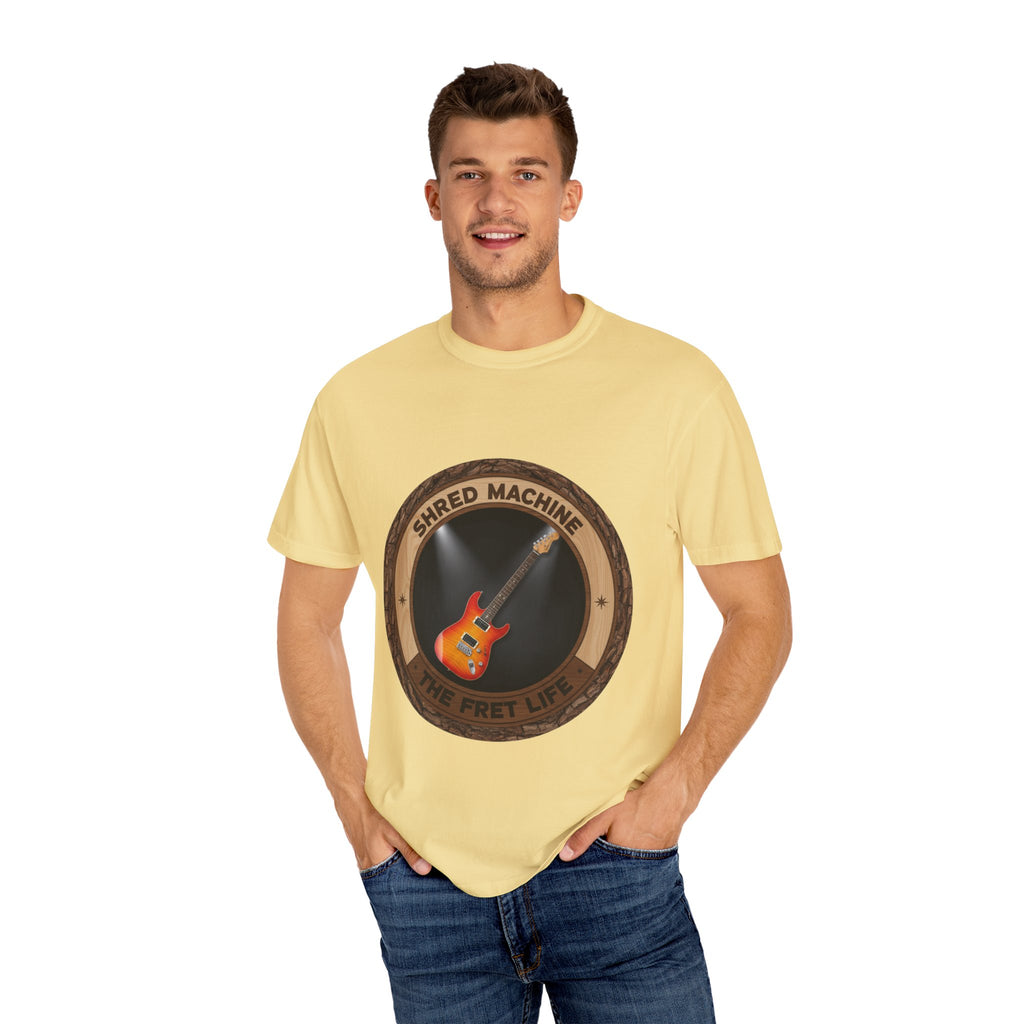 Shred Machine Tee | Charvel Superstrat Electric Guitar Fan Shirt