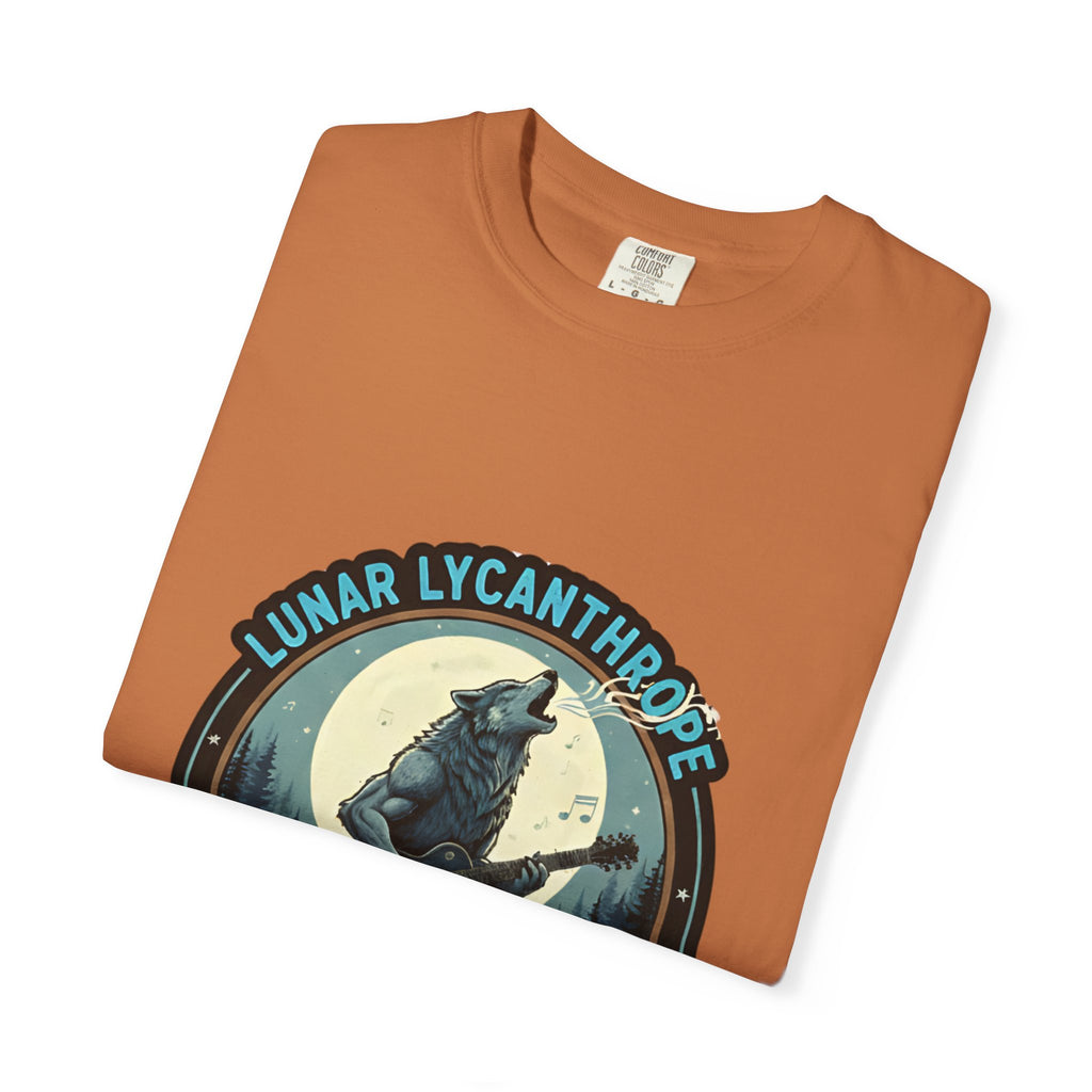 Lunar Lycanthrope: Full Moon Fret Life Tee