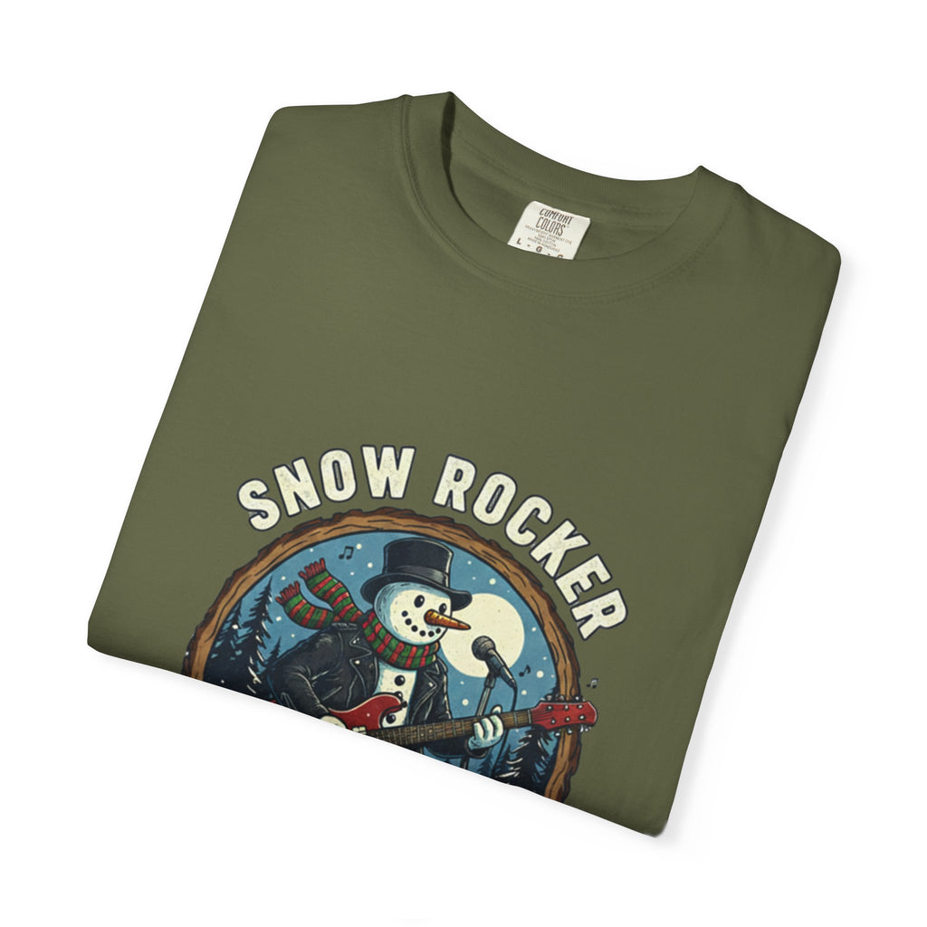 Snow Rocker: Frosty's Fret Life Winter Jam Tee