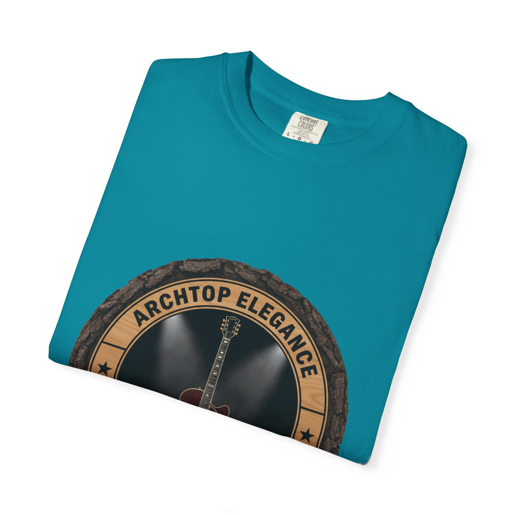 Archtop Elegance Tee | Jazz Guitar Big Band Blues Fan Shirt