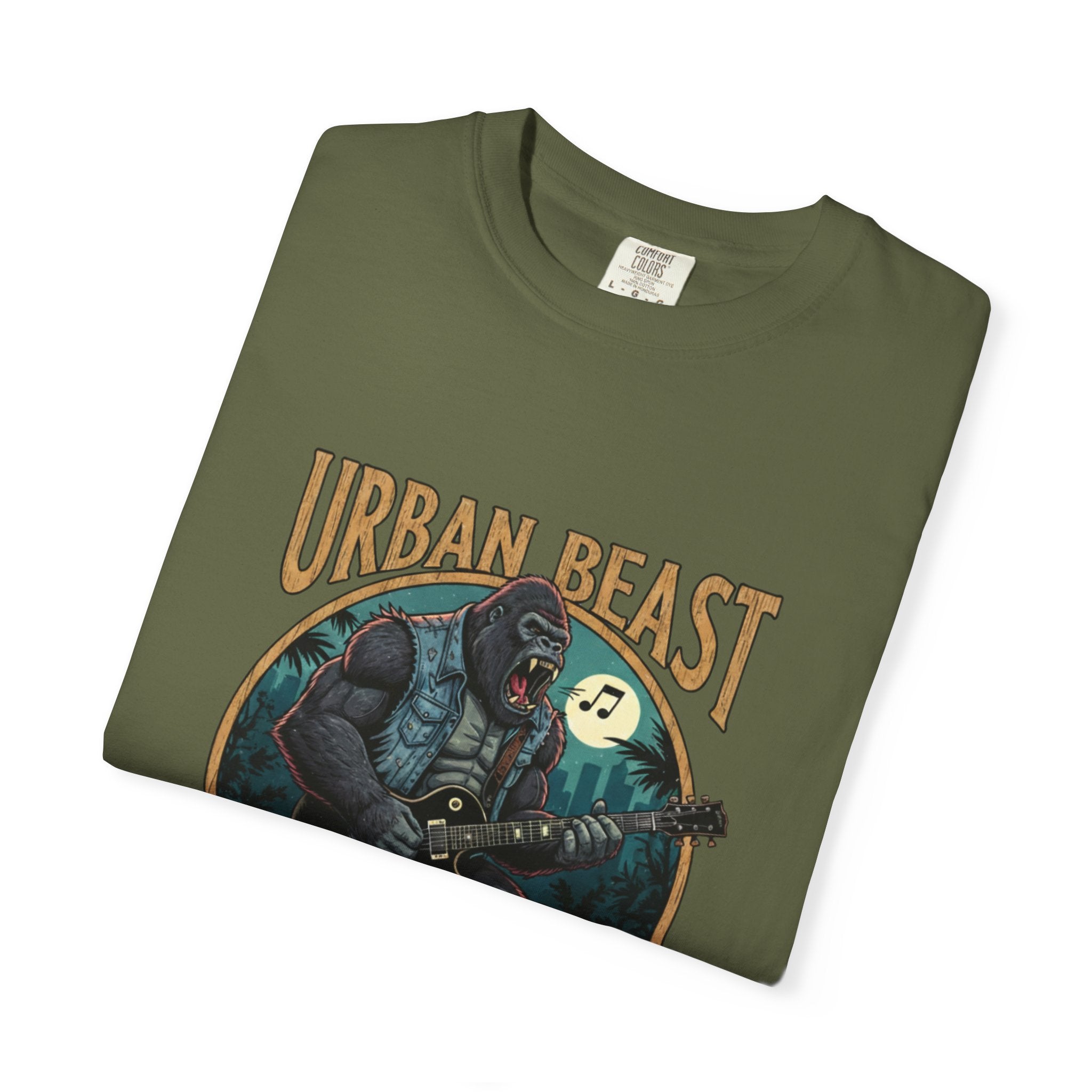Urban Beast: The Fret Life Concrete Jungle Tee