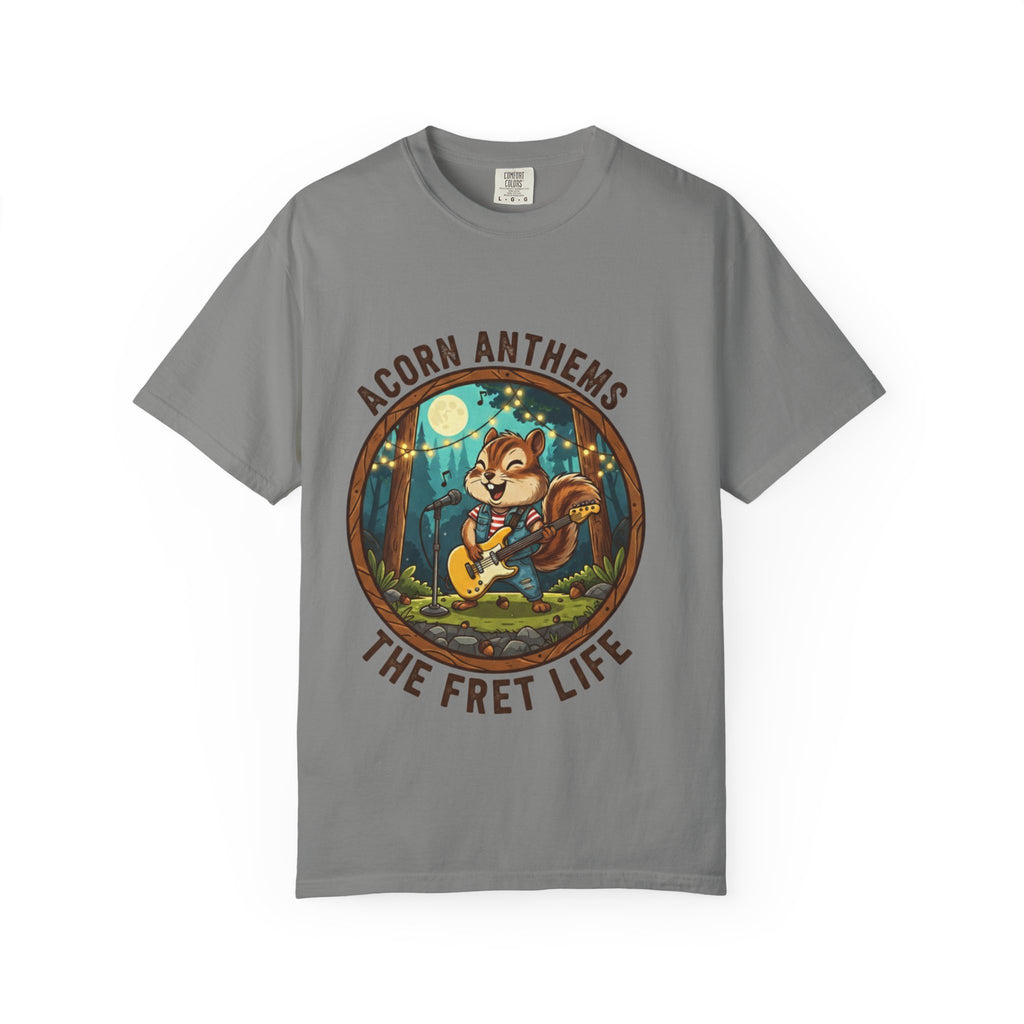 Chipmunk Acorn Anthems T-Shirt