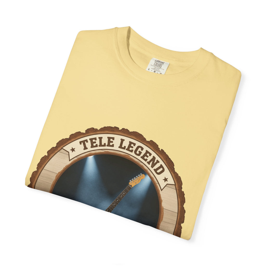 Tele Legend Tee | Fender Telecaster Twang Electric Guitar Shirt