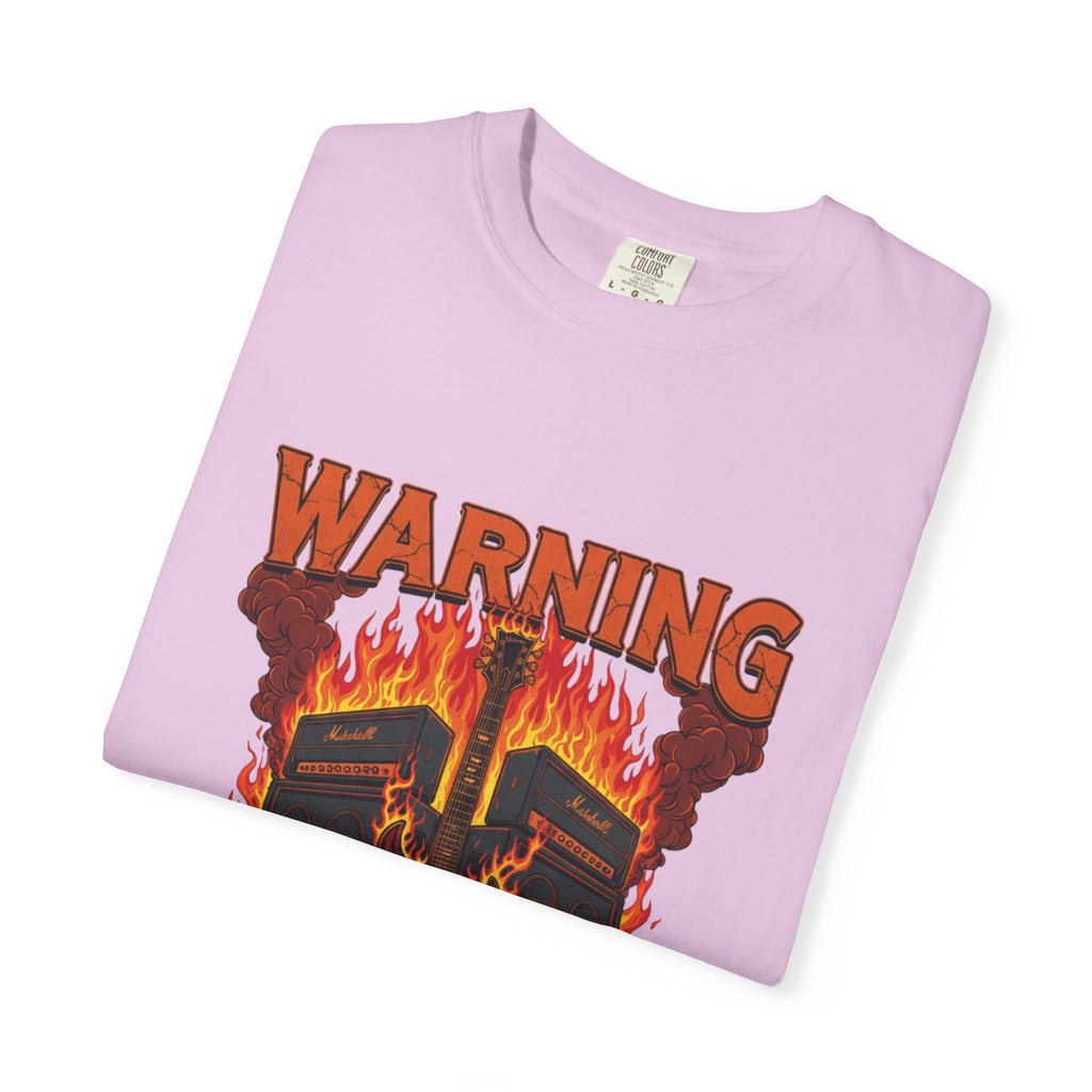 WARNING: May Cause Ear Damage - The Amp Stack Tee