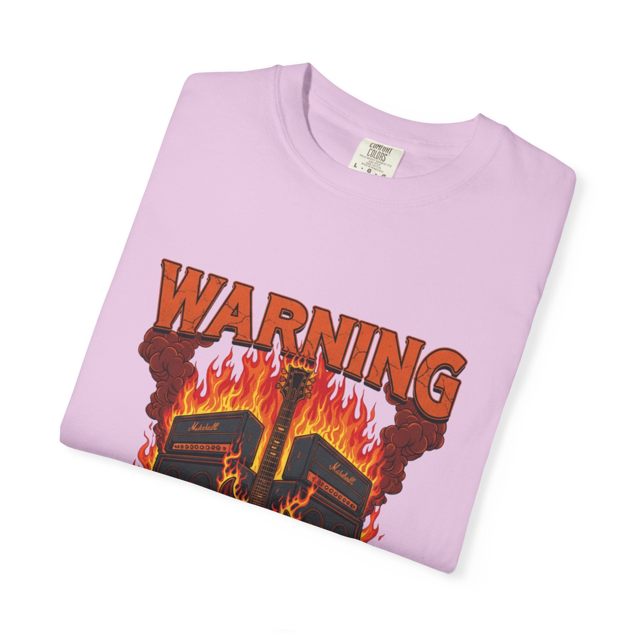 WARNING: May Cause Ear Damage - The Amp Stack Tee