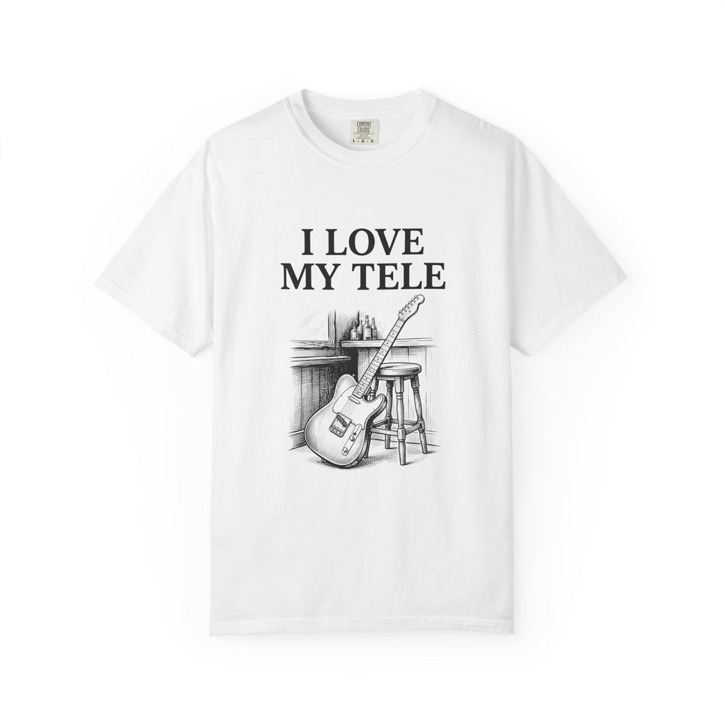 I Love My Tele T-Shirt