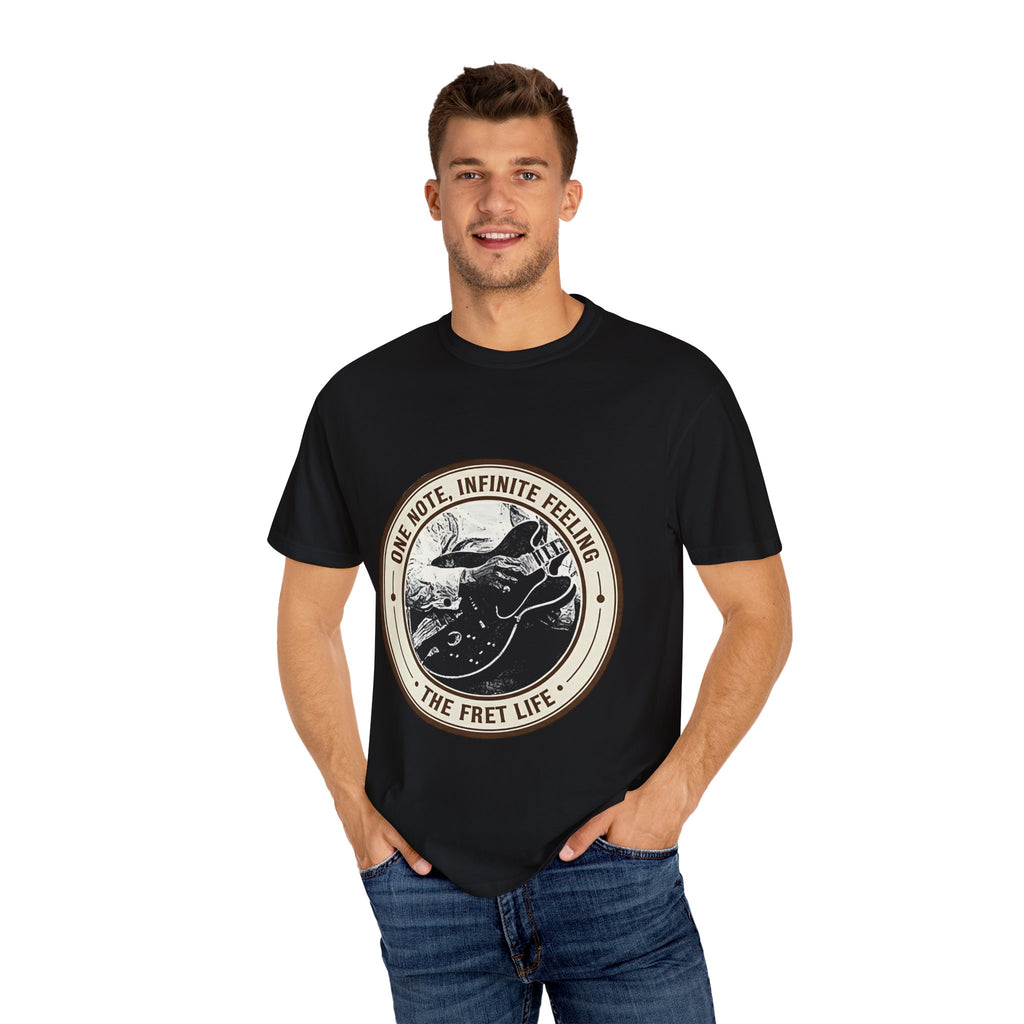 Lucille Blues T-Shirt | BBK's ES-355 Guitar Fan Tee
