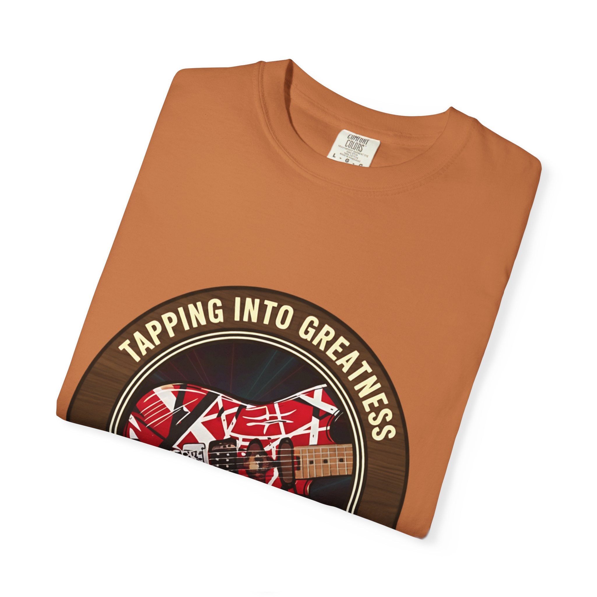 Franken-strat T-Shirt | EVH Legend Guitar Fan Tee