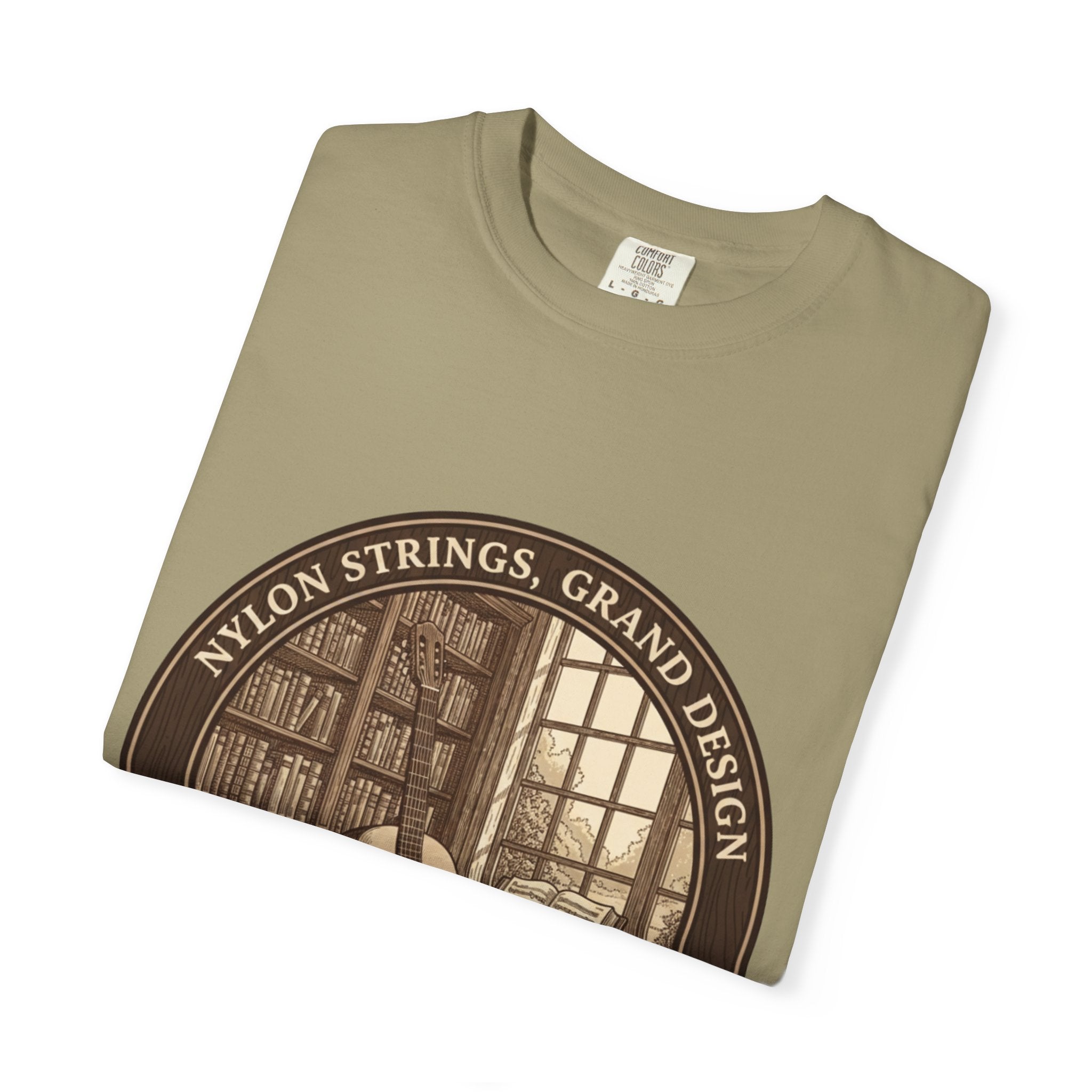Nylon Strings, Grand Design: The Classical Guitar Tee