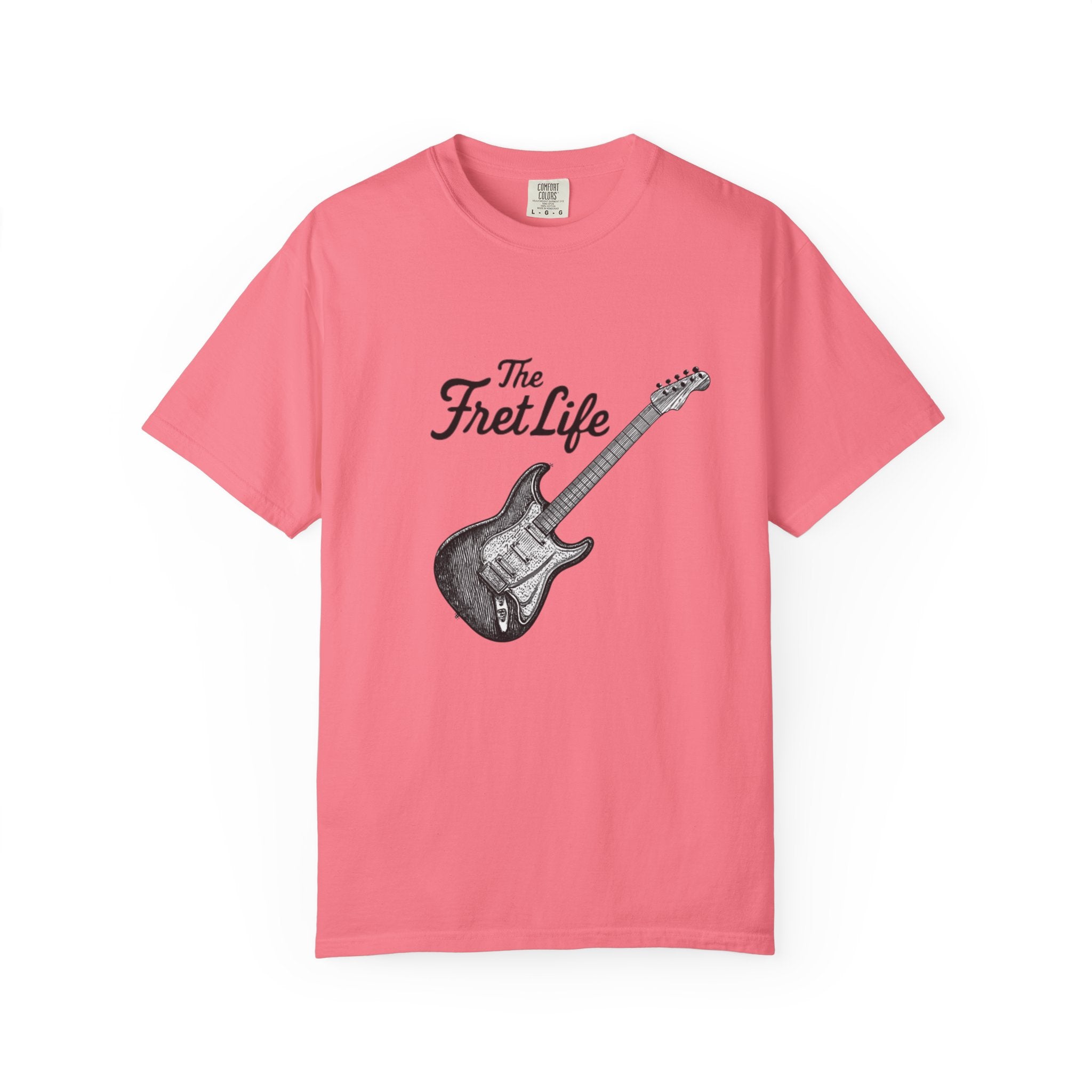 Music Lover Fender Stratocaster T-Shirt