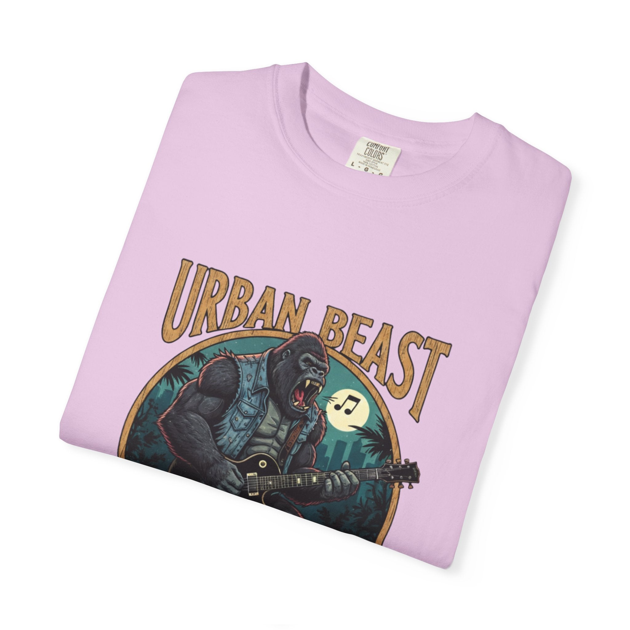Urban Beast: The Fret Life Concrete Jungle Tee