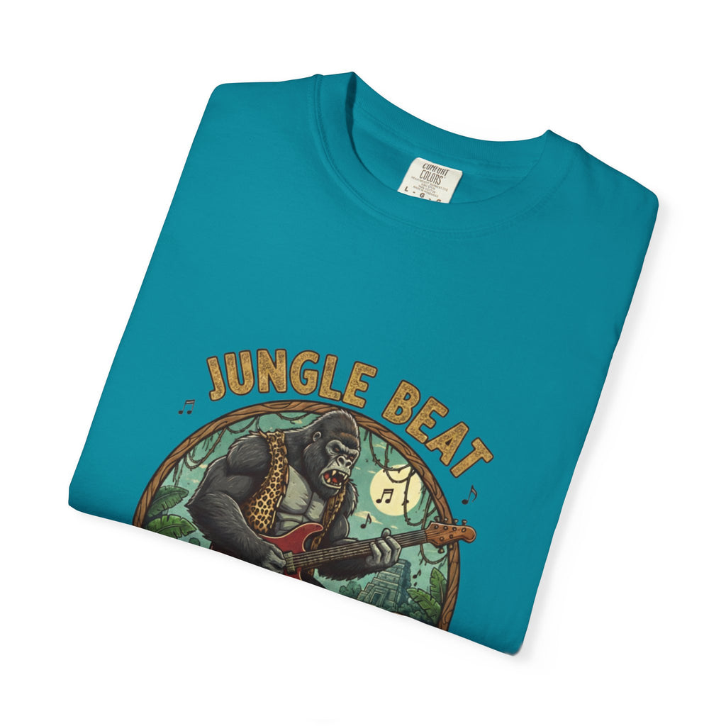 Jungle Beat: The Gorilla Guitarist Tee