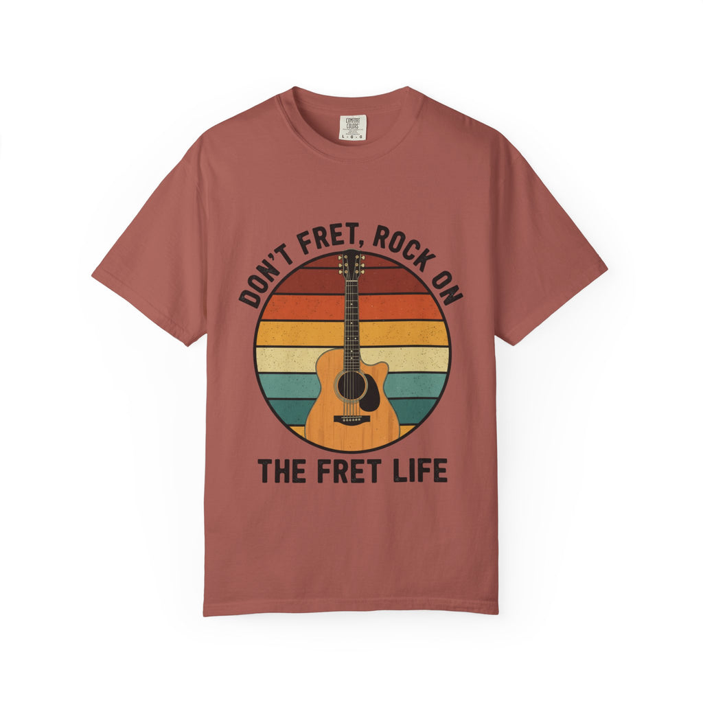 Don't Fret, Rock On : Guitar T-Shirt