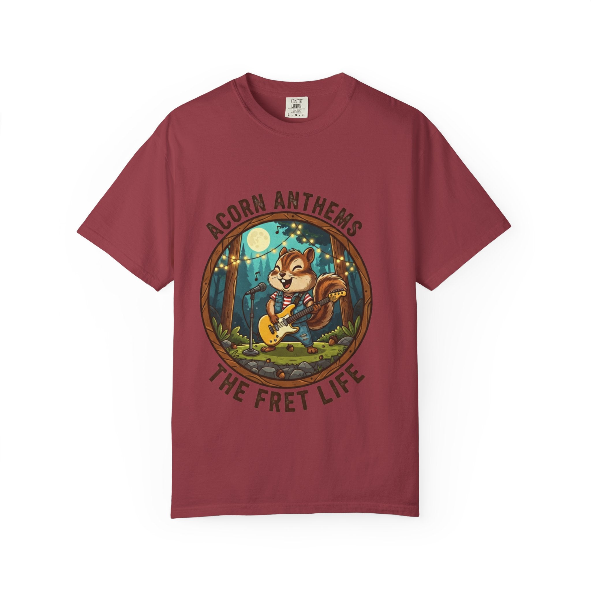 Chipmunk Acorn Anthems T-Shirt