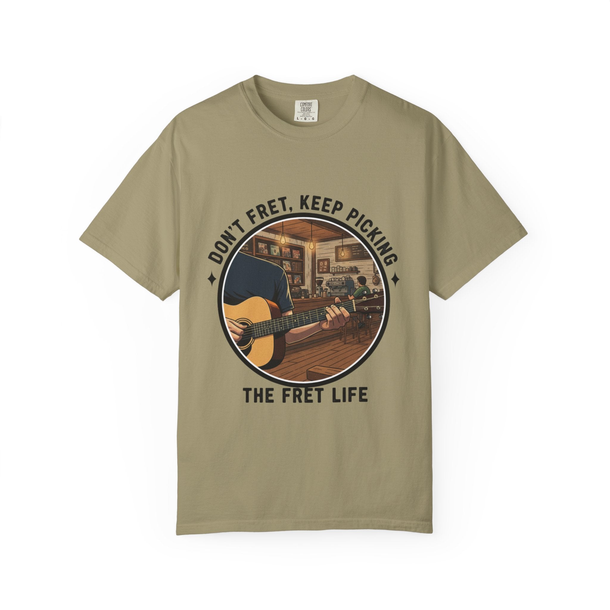 Don't Fret, Keep Picking: Guitar T-Shirt