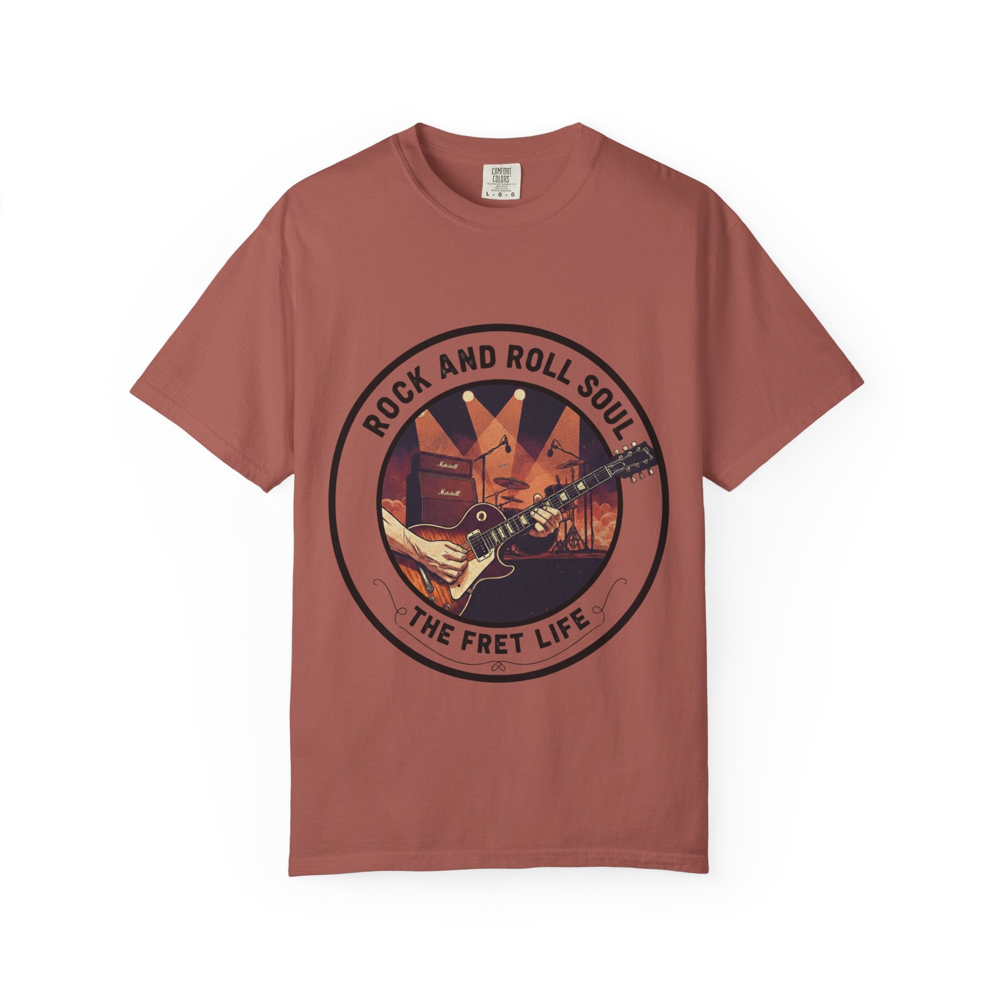 Rock and Roll Soul: The Fret Life Stage Tee
