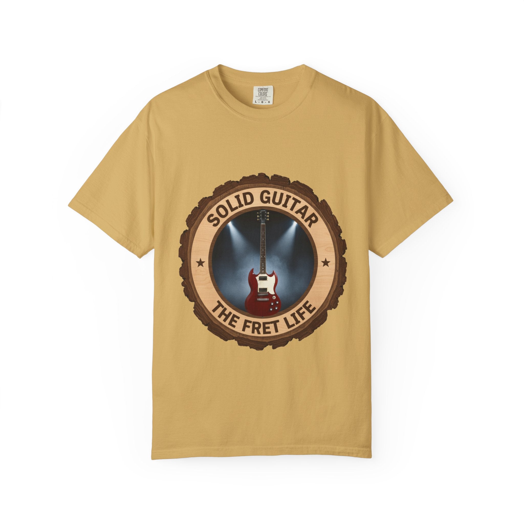 Solid Guitar Tee | Gibson SG Rock Electric Guitar Fan Shirt