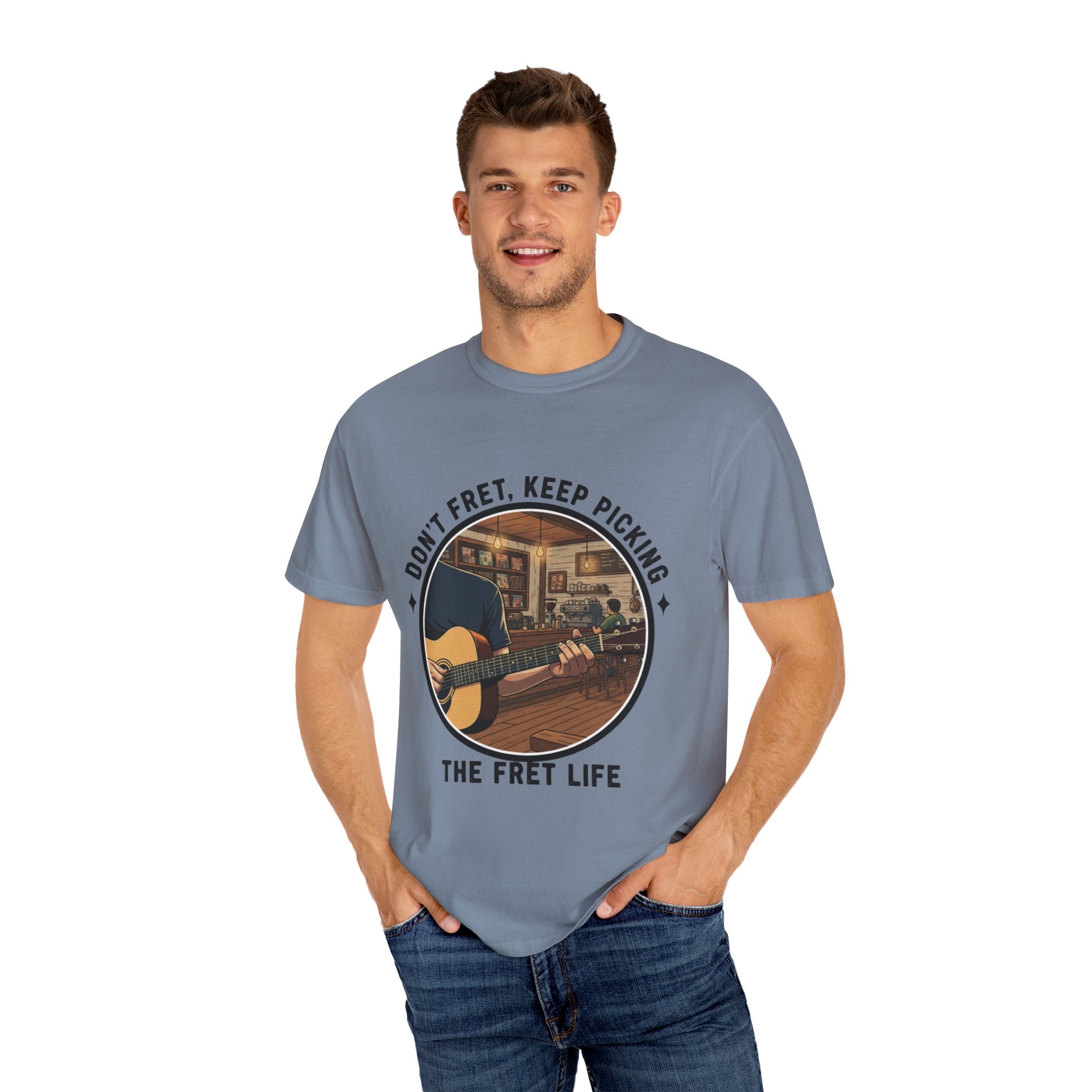 Don't Fret, Keep Picking: Guitar T-Shirt