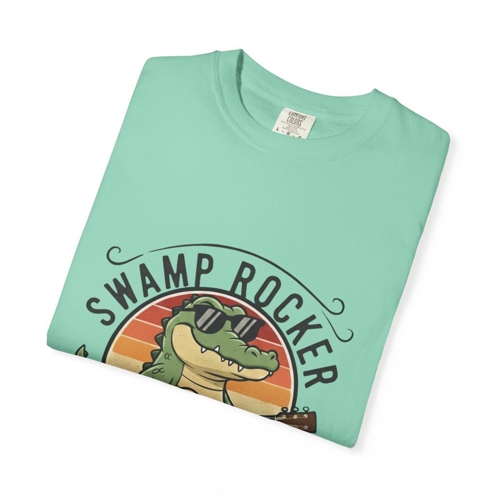 Swamp Rocker: The Fret Life Gator Tee
